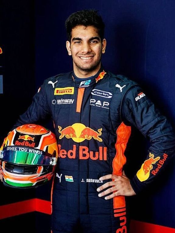 Jehan Daruvala