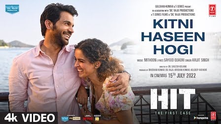 Kitni Haseen Hogi Lyrics – HIT | Arijit Singh