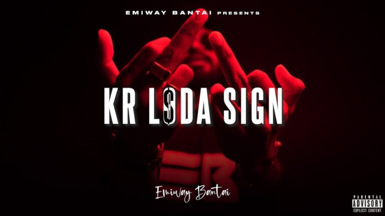 Kr L$da Sign Lyrics
Emiway