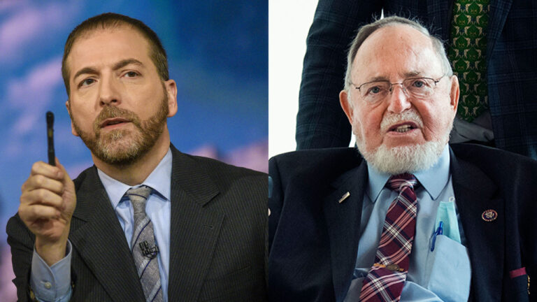 NBC: Chuck Todd's show invites Rep. Don Young for an interview - except the lawmaker died in March