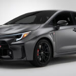 New Toyota Corolla has 4 doors but only 2 seats