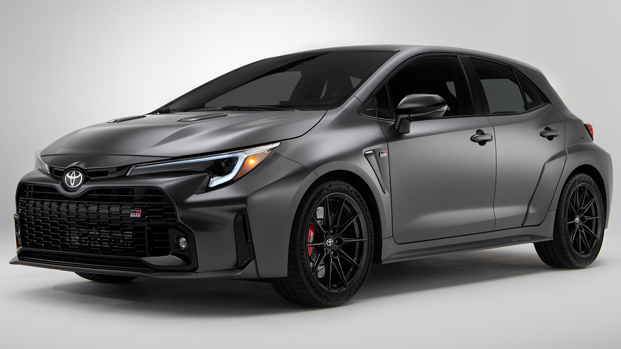 New Toyota Corolla has 4 doors but only 2 seats