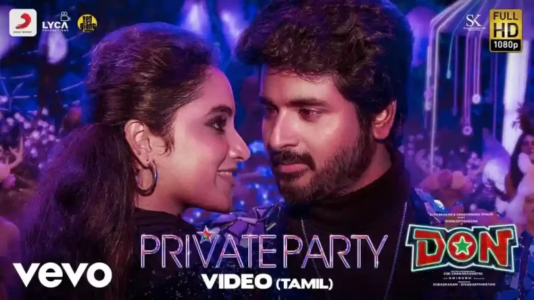 Private Party Lyrics