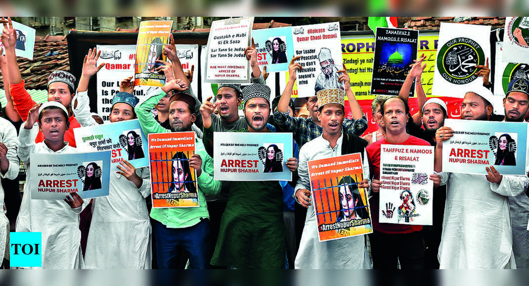 Prophet row: More nations from Islamic world slam India | India News