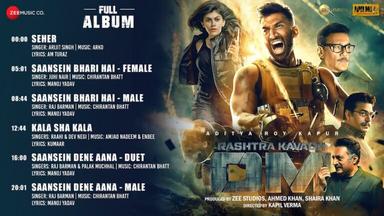 Saansein Bhari Hai Lyrics
Raj Barman