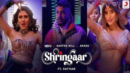 Shringaar Lyrics – Raftaar x Aastha Gill