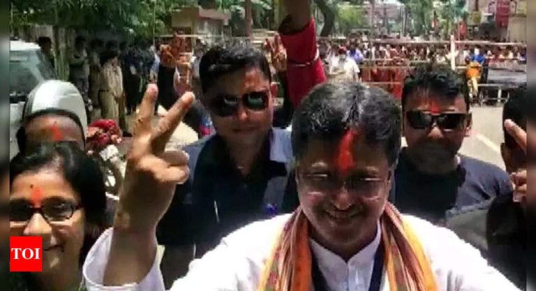 Tripura assembly by election results 2022: CM Manik Saha wins from Town Bardowali seat | Agartala News