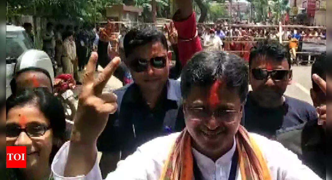 Tripura assembly by election results 2022: CM Manik Saha wins from Town Bardowali seat | Agartala News