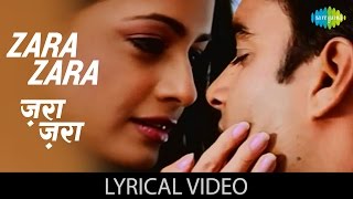 जरा जरा / Zara Zara Behekta Hai Lyrics