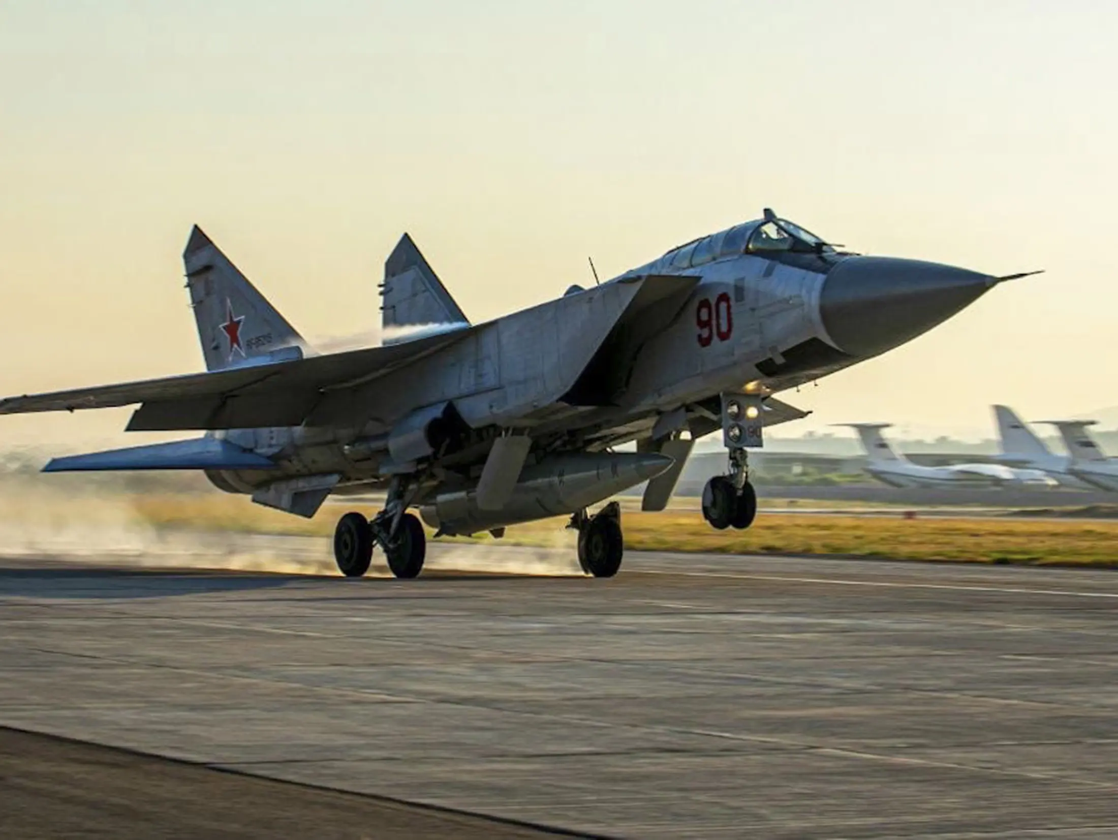 Russland stationiert Kinschal